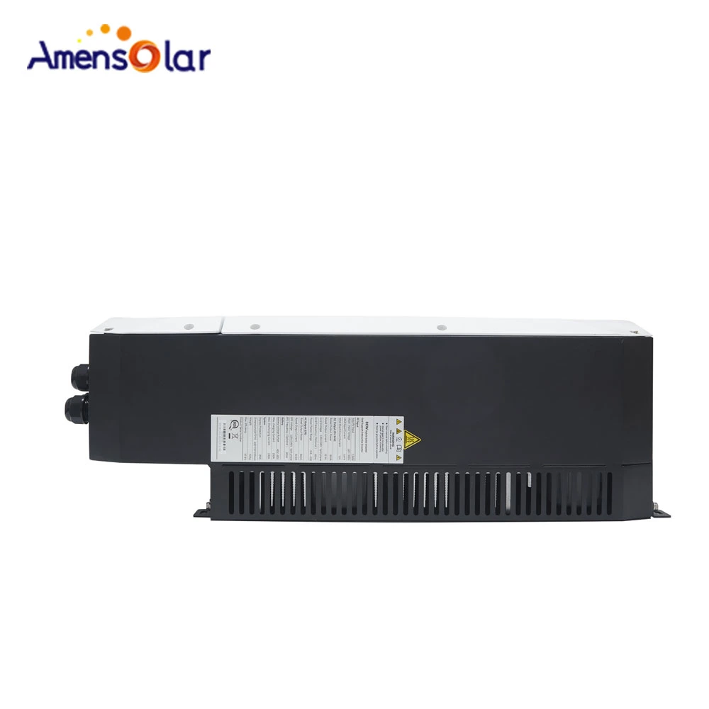 Amensolar N3H-X10.0-EE.UU División 10KW inversor de fase 110V 120V AC a DC Sistema de Energía Solar