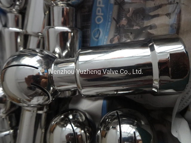 Stainless Steel Cleaning Ball Valve