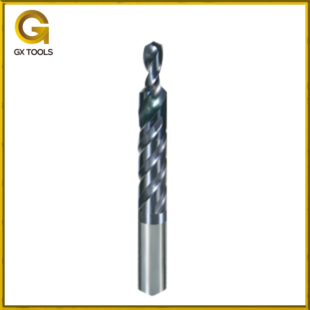 Step Drill Solid Carbide Subland Drill Alloy Stepped Drilling Tool