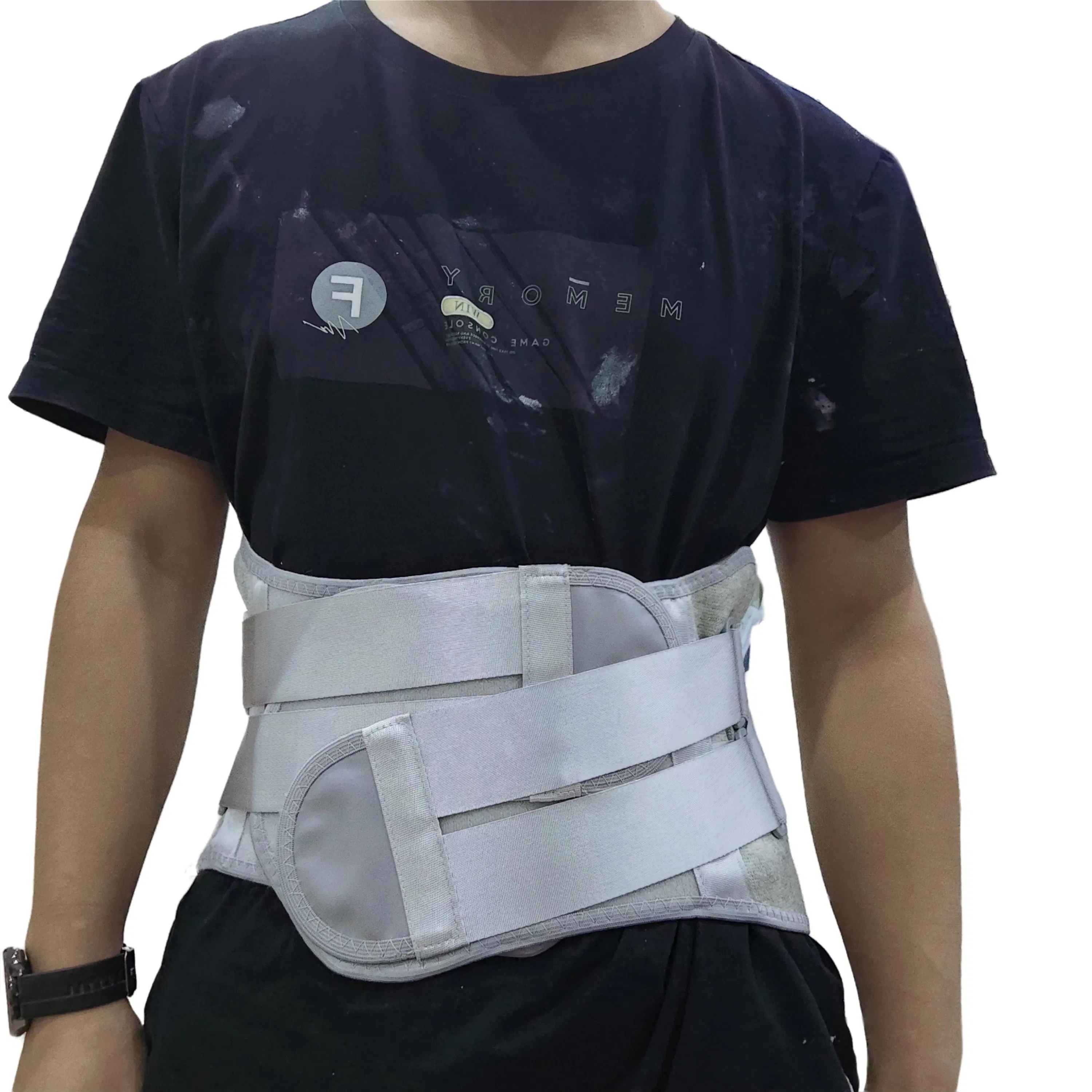 Apoyo lumbar magnético para aliviar el dolor