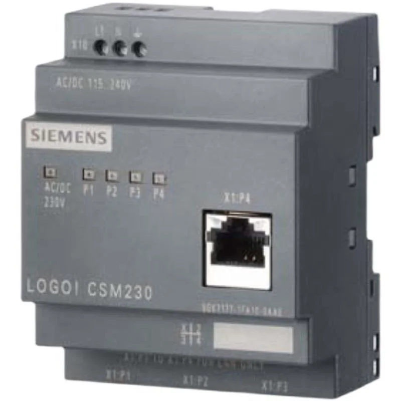 وحدة الاتصالات Siemens Cp243-1 الأصلية 6gk7243-1ex01-0xe0