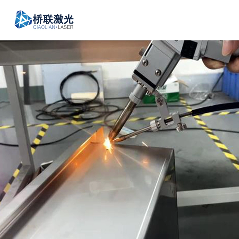 Qualidade superior Portable 3Kw Laser de fibra de fábrica de equipamentos de soldagem de aço fabricados na China