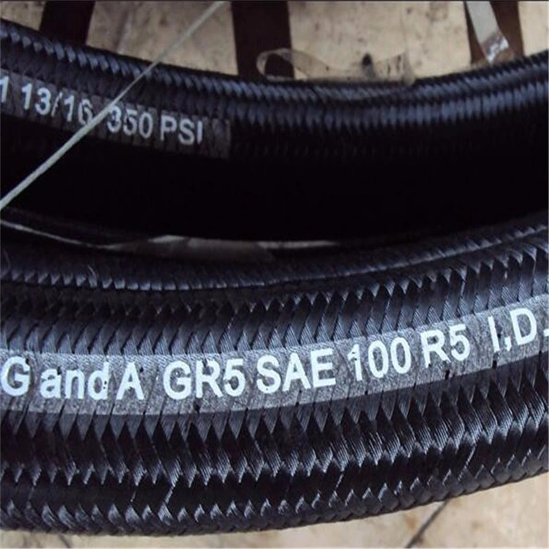 Wire Braid Textile Covered Hose SAE 100r5 Hose Auto Oil Hose