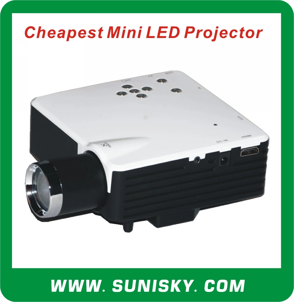 Smp7043 Cheap LED Portable Projector