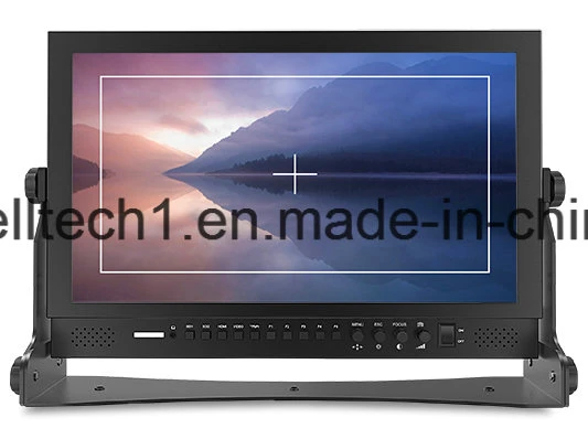 3 Color Tally Light 17.3 Inch LCD Display with 3G-SDI Input