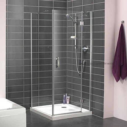 Hinge Folding Glass Shower Room, Glass Shower Cubicle; Bathroom Glass Door