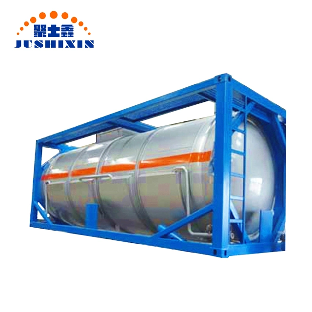 Yellow Phosphorus Liquid ISO Tank Container for Sale