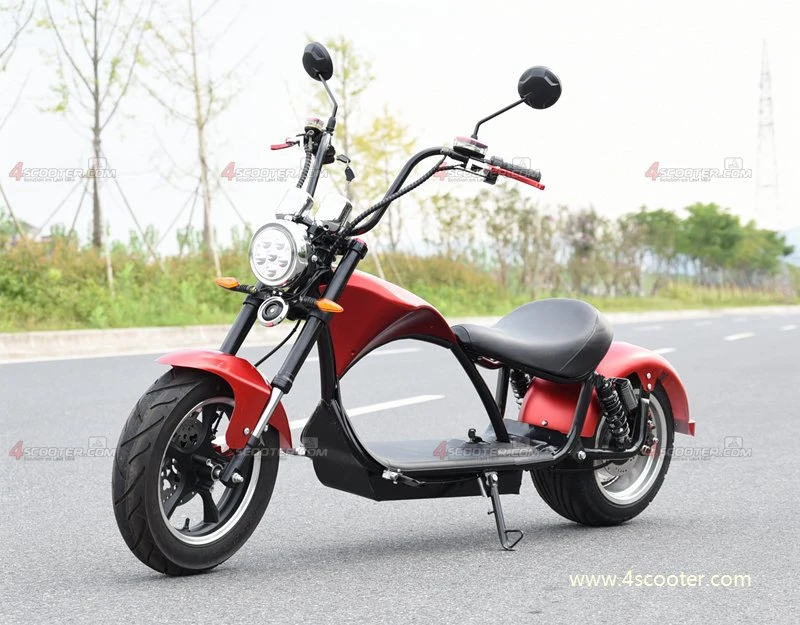 Nuevo tipo de 2000W CEE motocicleta eléctrica el picador Citycoco Scooter