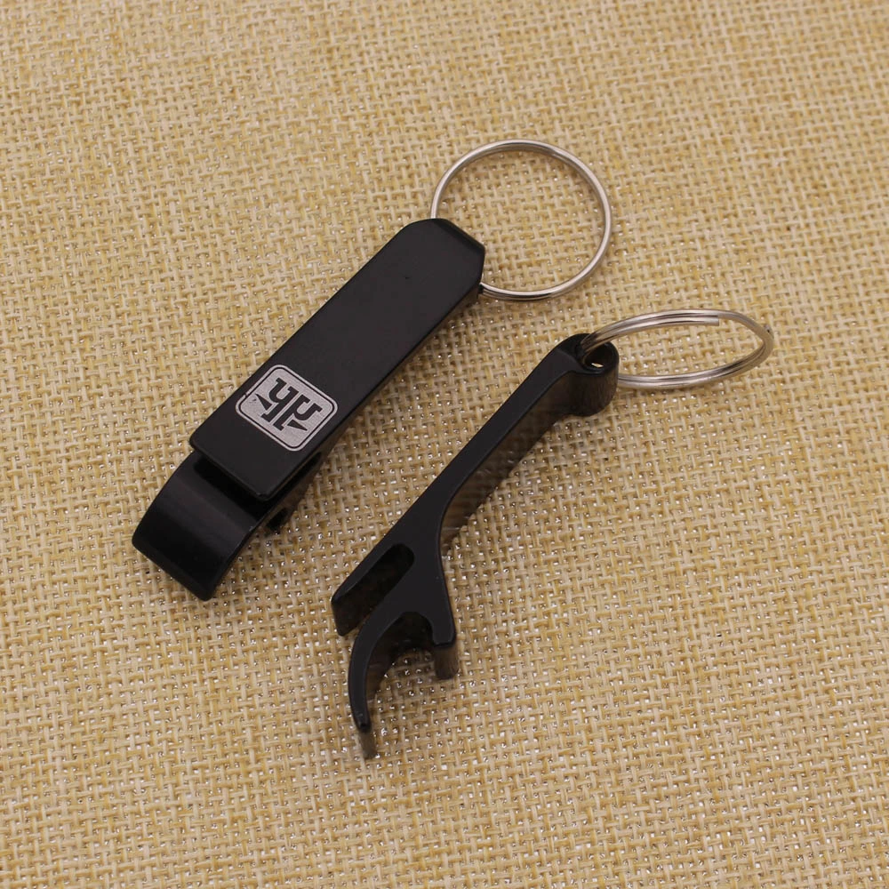 Custom Company Logo Aluminum Bottle Opener with Cheap Price