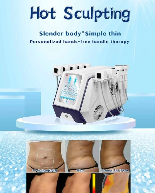 Radio Frequency RF Body Slimming Contouring Skin Tightening Cellulite Removal Beauty Salon Equipment