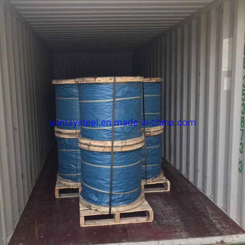 Galvanized Steel Wire Used for Optical Cable