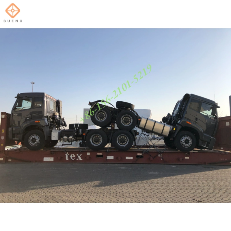 شاحنة جرار Sinotruk HOWO 6*2 6*4 50 طنًا متريًا 60 طنًا رئيس إدارة رئيسي سعر T7h