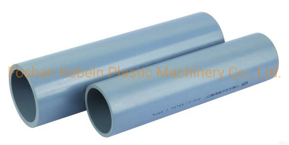 Plastic CPVC UPVC Double out Electrical Conduit Pipe Production Extrusion Line