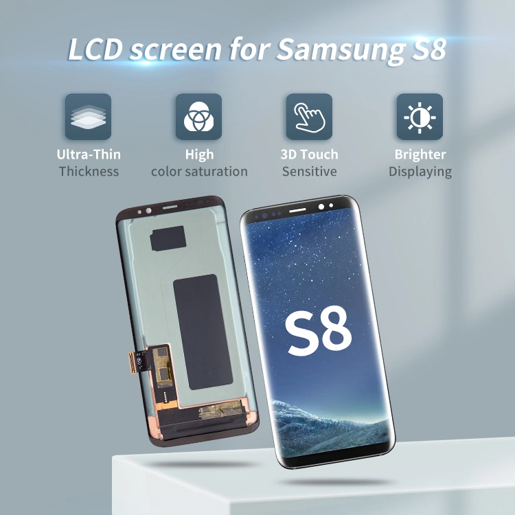Mobile Phone Lcds for Samsung S8 Plus Mobile_Yythkg