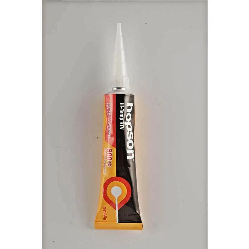 Clair de haute qualité Noir Blanc neutre RTV Silicone adhésif silicone acide