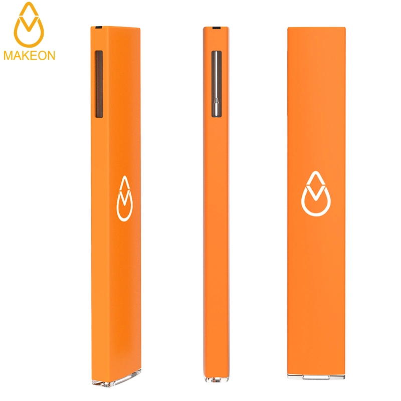 Makeon D8 Custom Disposable E-Cigarette VAPE Pen recargable 350mAh batería Imprimir Logo Marca Nombre aceptable OEM Packaging