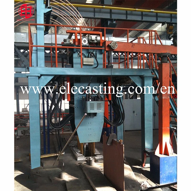 Oxygen-Free Upwards Continuous Casting Machine