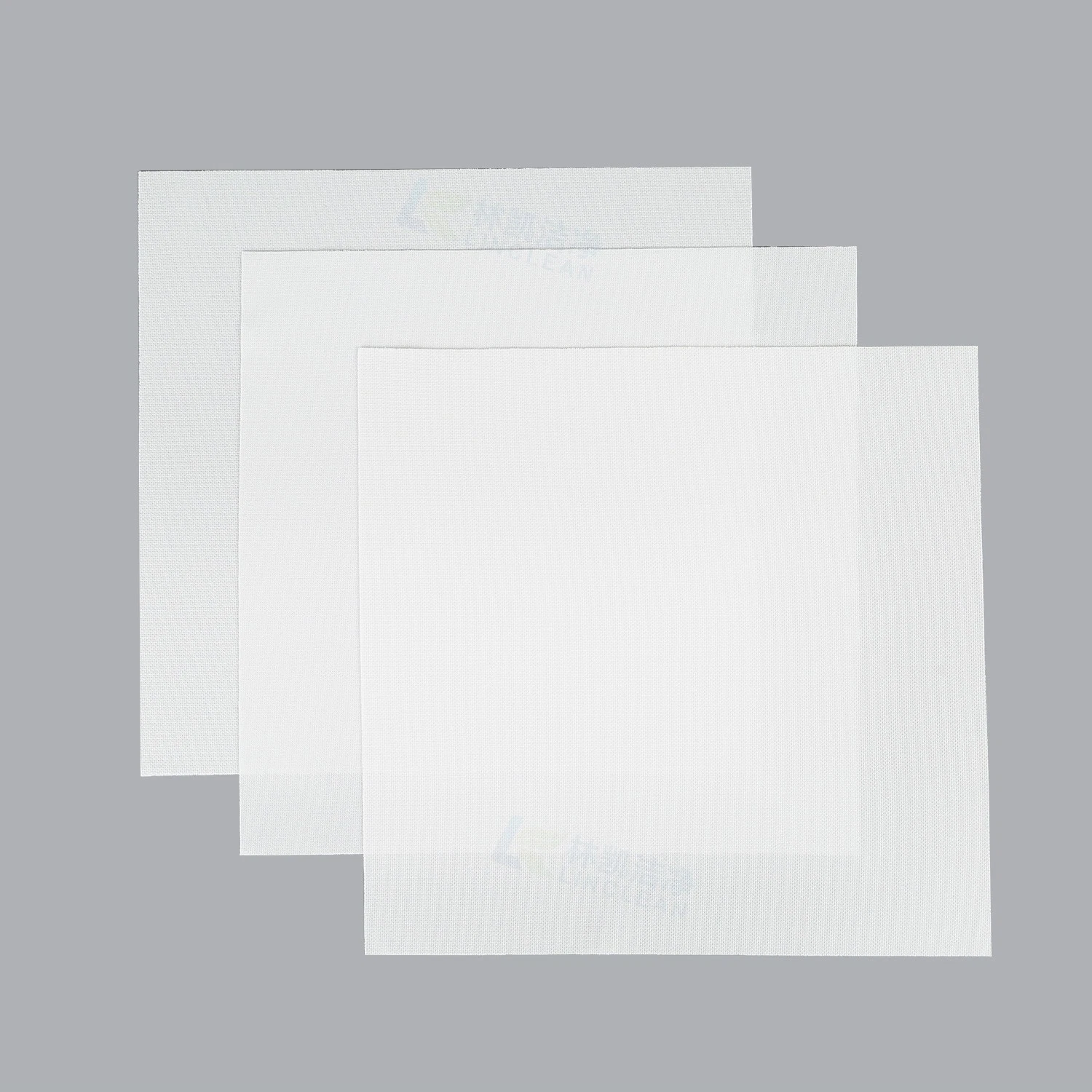 Polyester 4X4'' 6X6'' 9X9'' Quick Absorpent fusselfreier Reinraumwischer