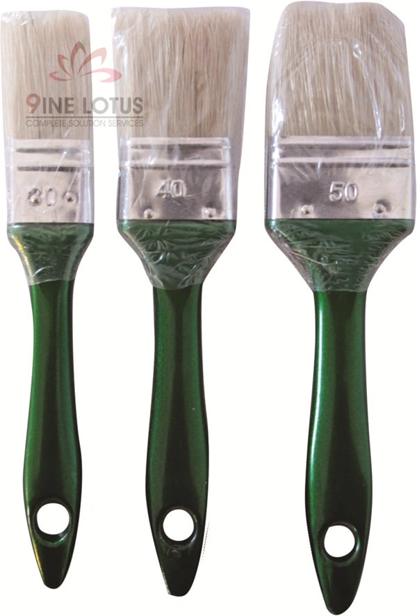 Various Color/ Artificial Head/Plastic Handle High quality/High cost performance Paint Brush