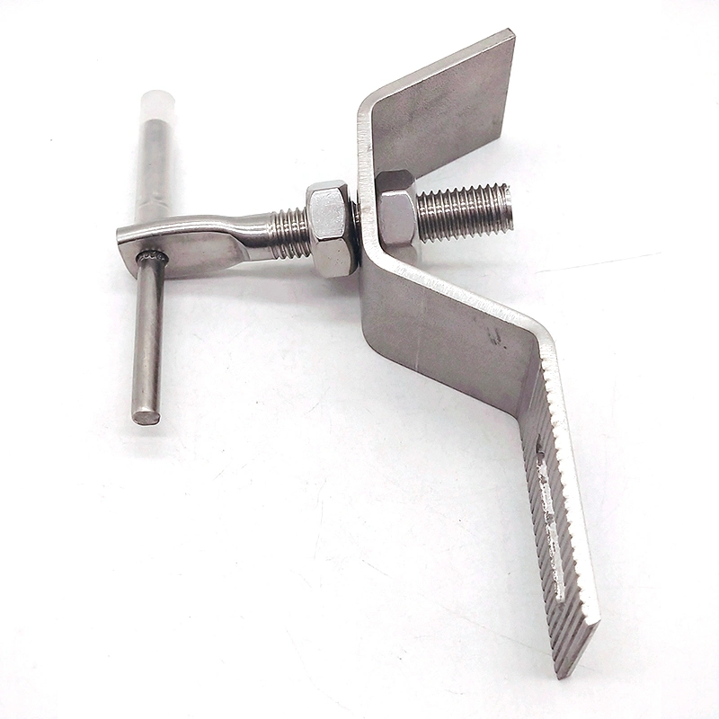 Curtain Wall Bracket Stone Accessories 304 316 Stainless Steel Z Bracket Building Material