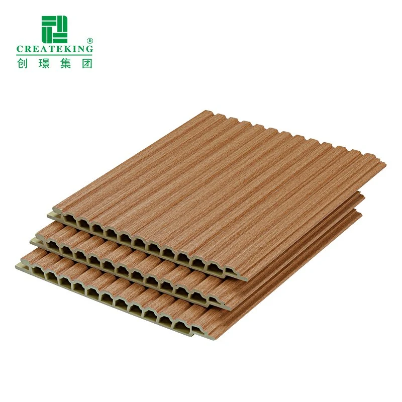 Customized 137mm Width Fluted Wall Panel Wood for Wall Ceiling Decoration