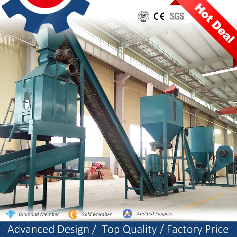 Easy Assembly Sugarcane Stock Feed Pellet Mill Line for Ukraine