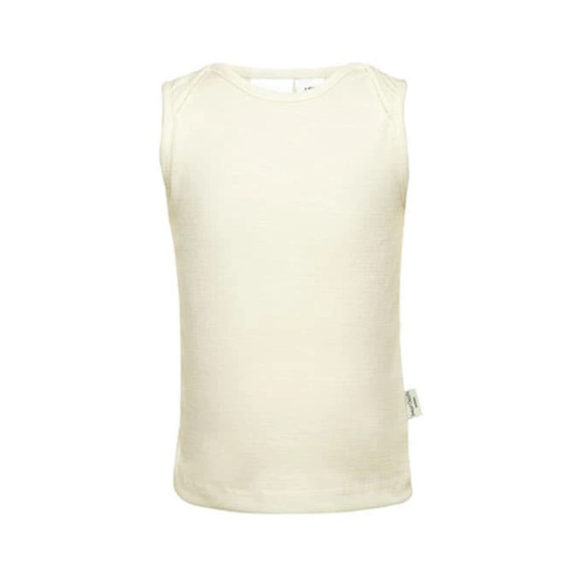 Australian 100% Merino Wool Baby and Kid's Singlet Top