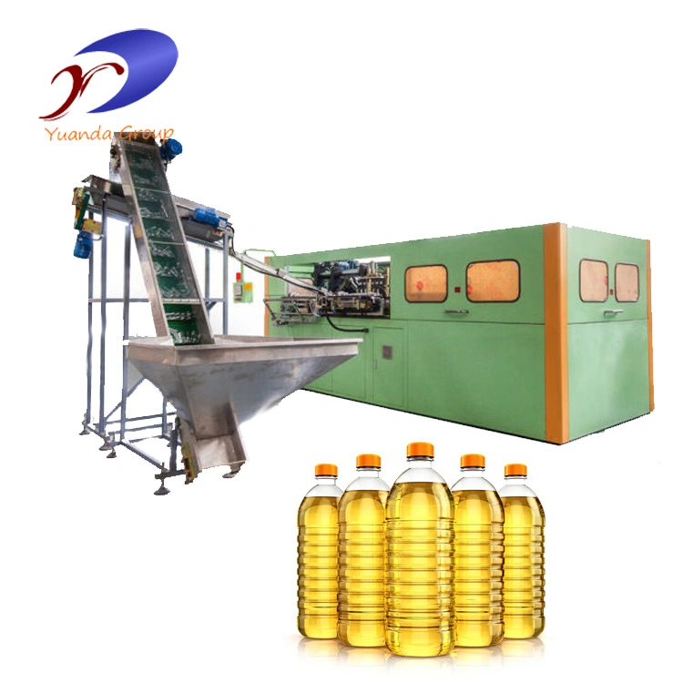 Servo Pet Plastic Beverage Bottle Blow Molding Machines Blower Mineral Pure Water Tank Container Injection Blowing Mould Moulding Making Machine Price Machinery