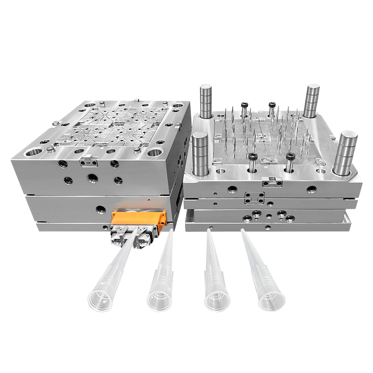 Dongguan Plastic Injection Mold Maker Injection Mould OEM Medical Mold for Disposable Syringe Plastic Mold Injection Molding