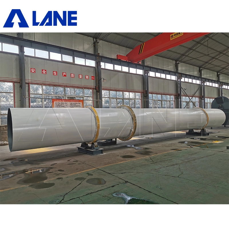 Lane Reliable Quality Cooling Machine Drum Rotary Cooler Biomass Rotary Cooler