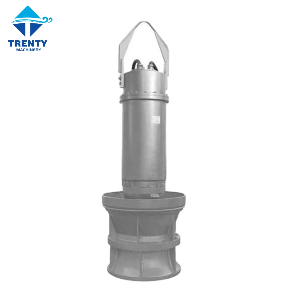 Single-Stage Submersible Pump Sewage Disposal Vertical Electric Water Pump 900qz-70g Power Saving Pump