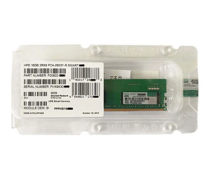 Prix usine modules de puce PC Upgarade 32GB 2400t Memory Server Carte mémoire