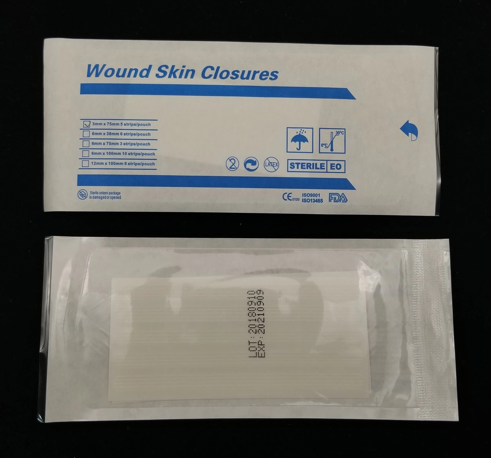 High quality/High cost performance  Surgical Skin Closure Strip for Hurt Stab or Cut Wound