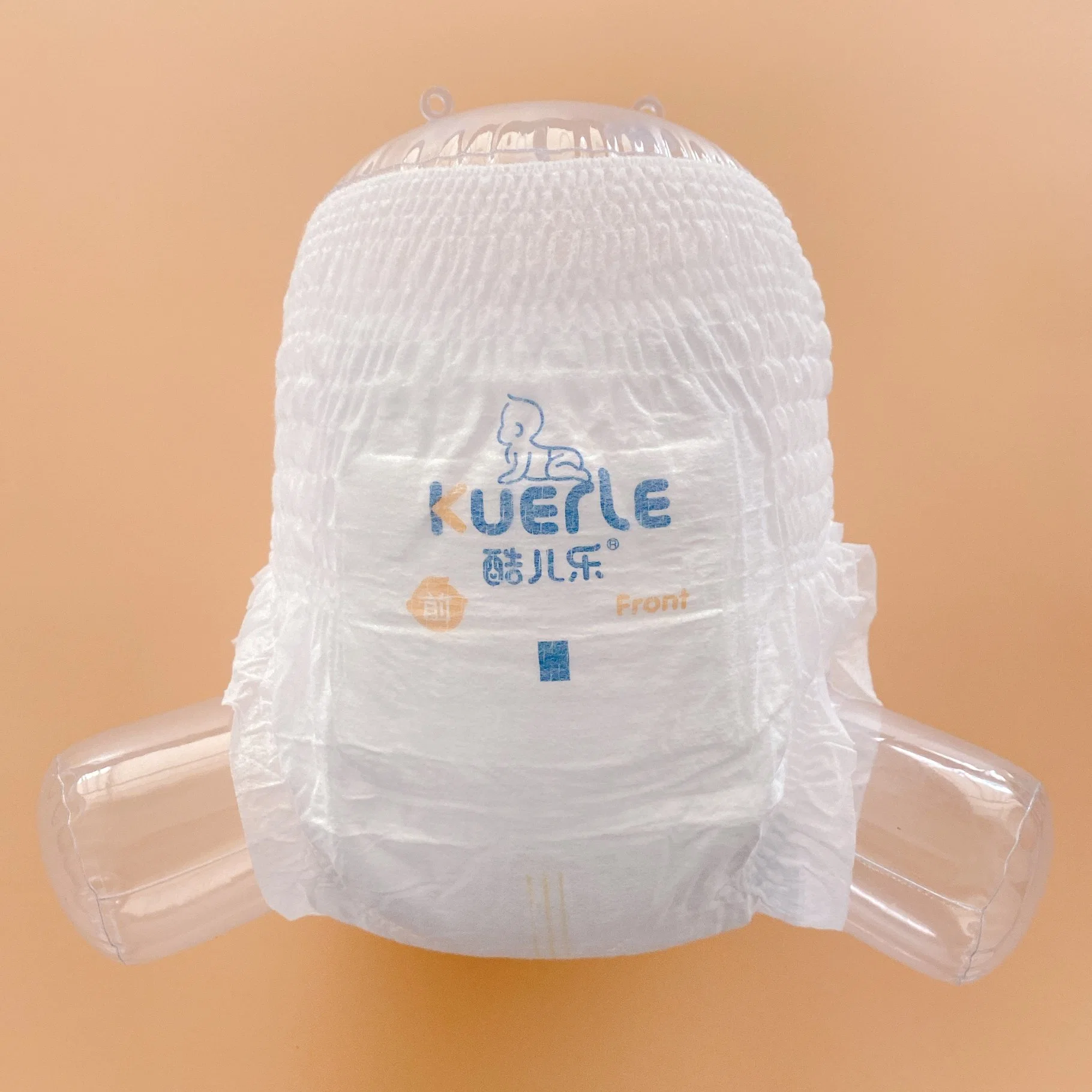 Delicate Frontal Indication Paper Pull up Baby Training Pant Diaper for Sale