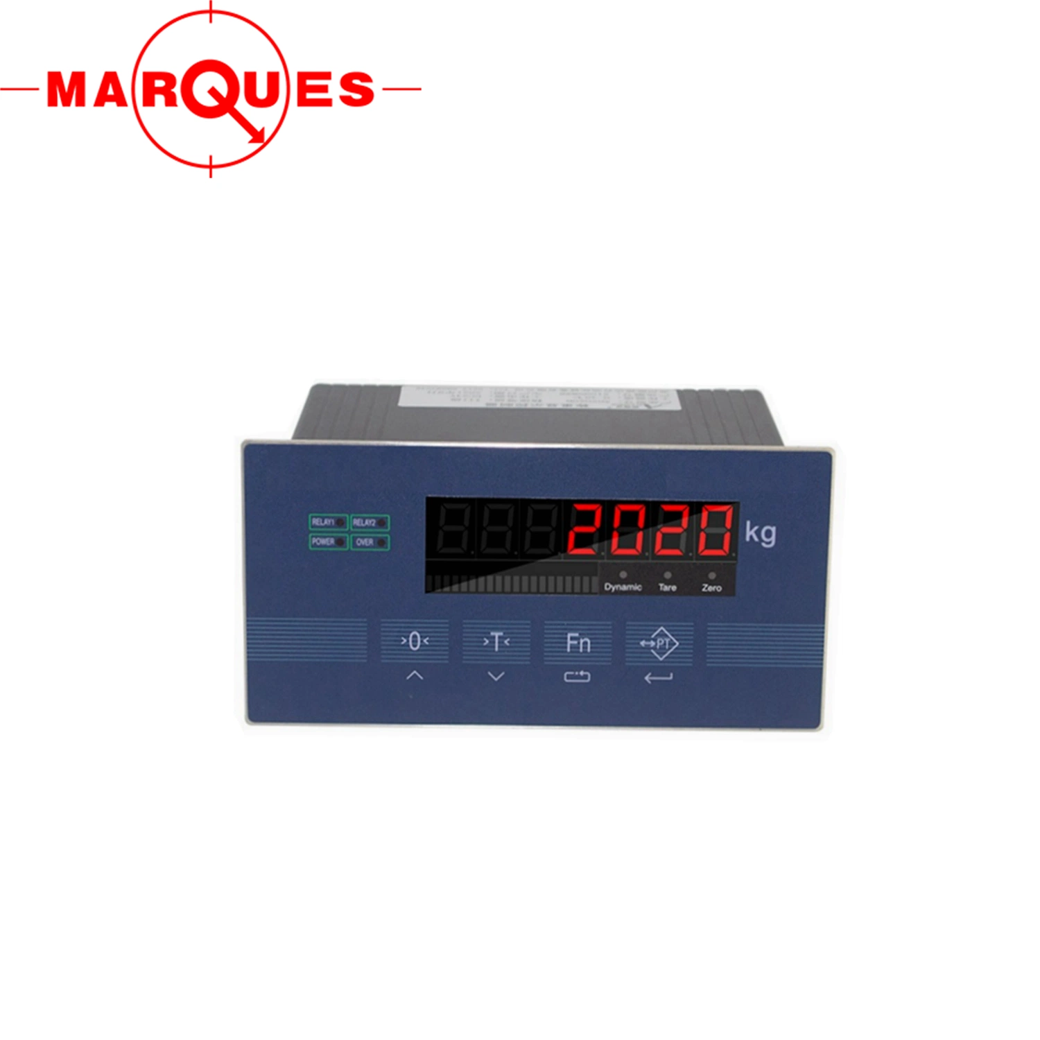 RS232 Aluminum Electronic Weighing Control Indicator with 24bit of a/D Transformer