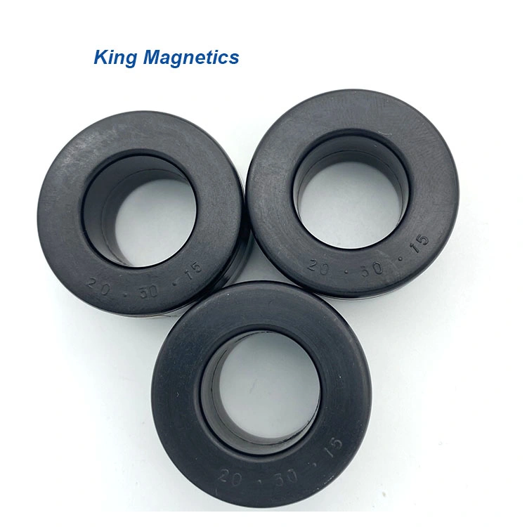 Kmn302015 Finemet Toroid Tape Winding Ferrite Core Iron Base Nanocrystalline Transformer Core