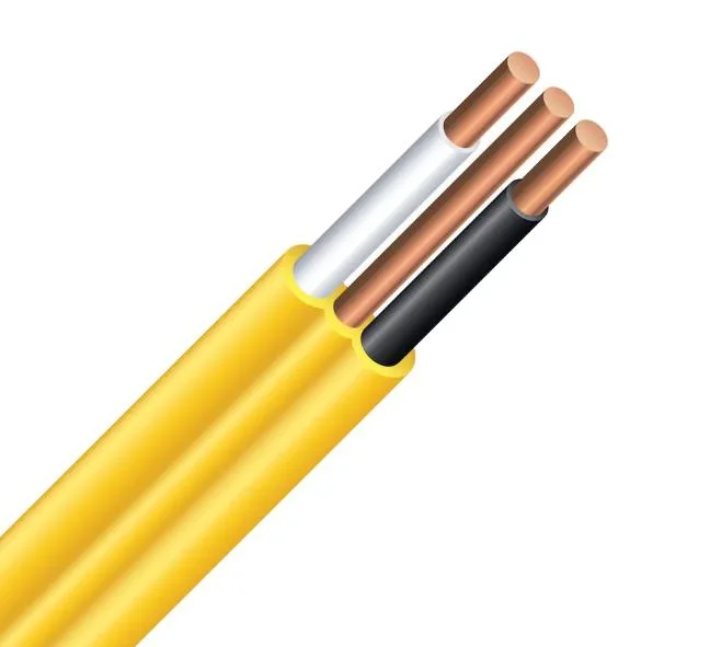 Fil électrique, les connecteurs et câbles à 150 mètres 12/2 solide de la NMD fil non métalliques