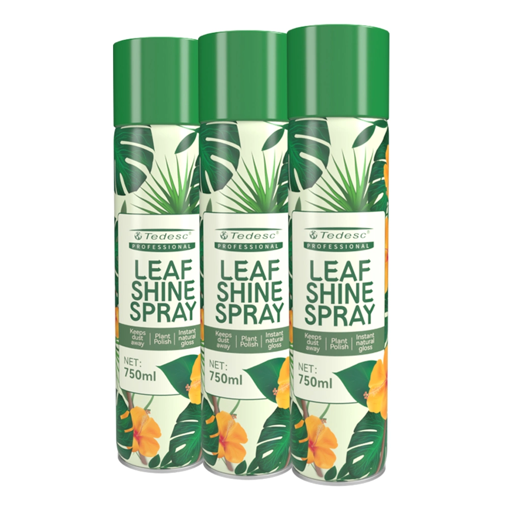 Home Leaf Shine Spray for Artificial Plants Leaf Shine Aerosol User Friendly Leaf Gloss Spray