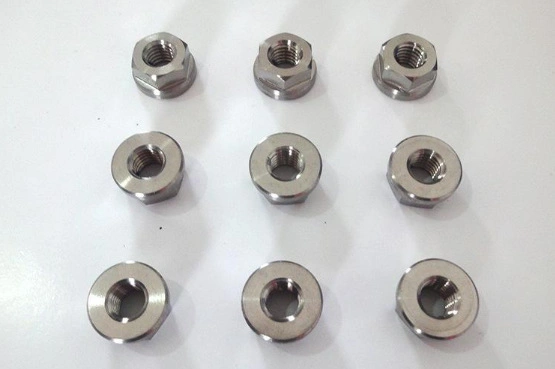 Motorcycle/Bicycle Titanium Alloy Screws for Connector Customized