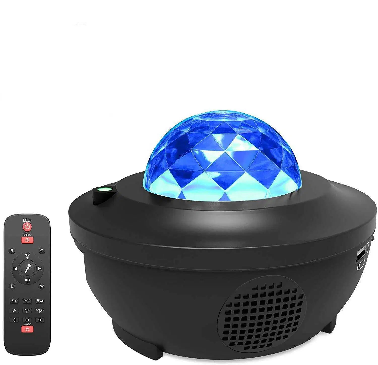 Best Gala LED Night Light Music Ocean Wave Laser Star Light Projector