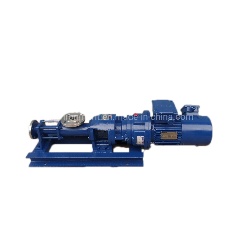 High Viscosity Mud Transfer Mono Single Progressive Cavity Screw Pump