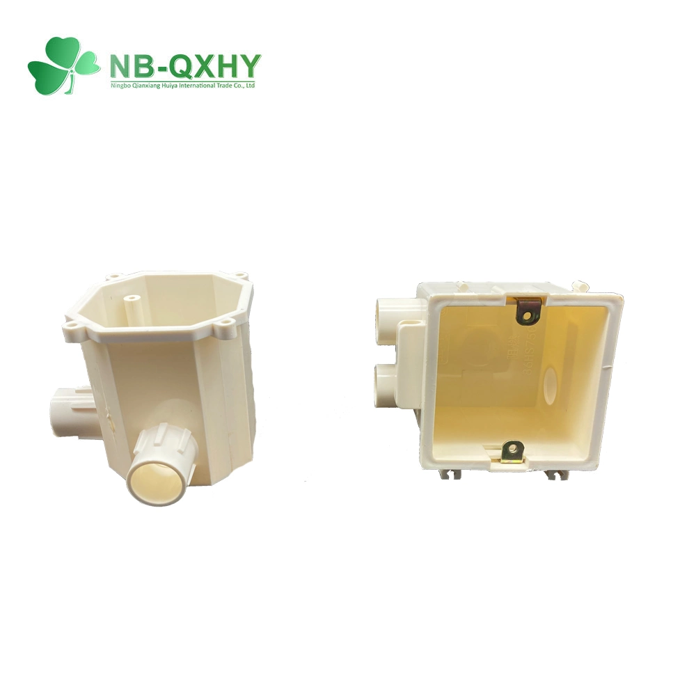 High quality/High cost performance  Electrical Plastic/PVC Switch Box for Power Safety