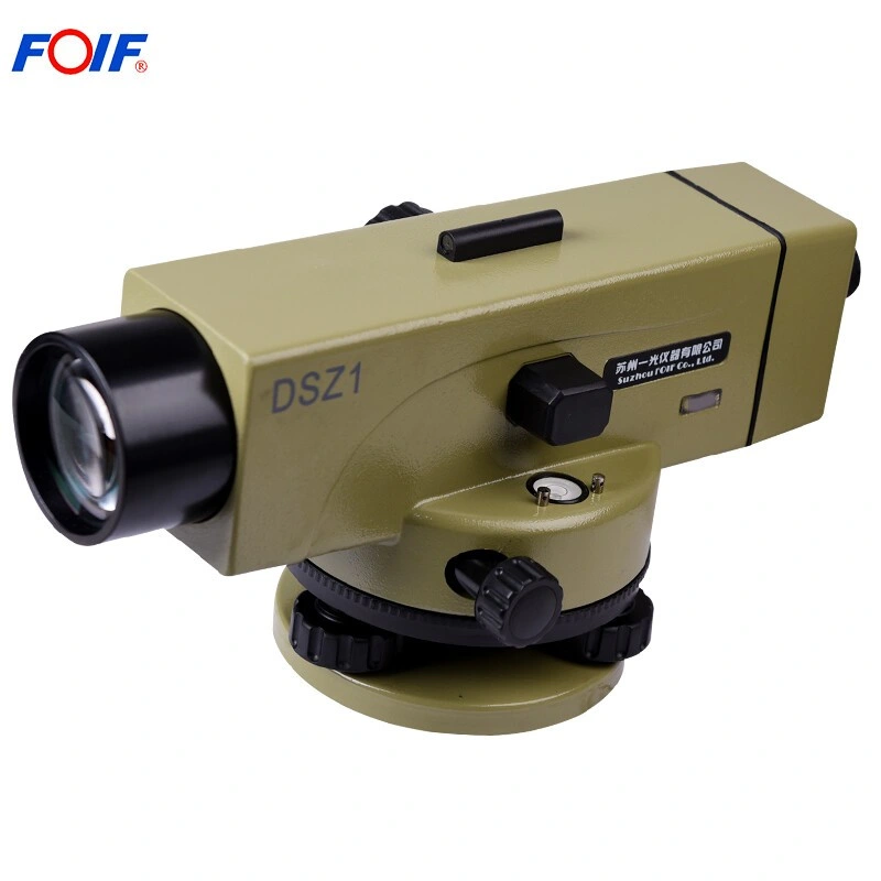 Fooif DSs1 Optical Level Auto Level (مستوى تلقائي بصري 1) بدقة 1 مم