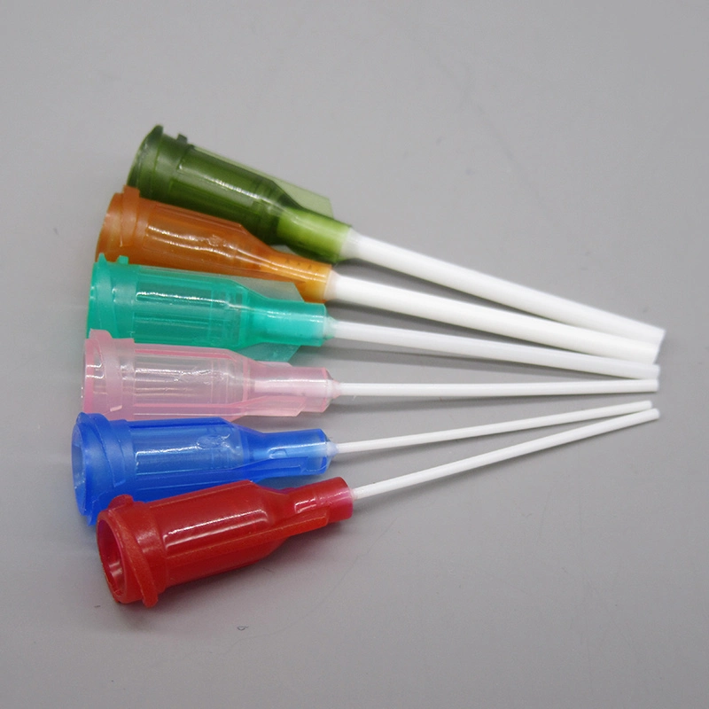 20g* 1 Inch PP Tube Plastic Glue Dispensing Needle