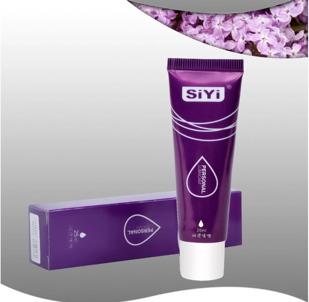 Silky Cream Siyi 25 Ml Gleitmittel Auf Wasserbasis Persönlicher Sex