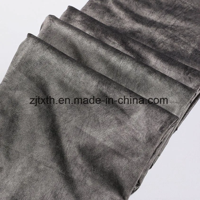 Wholesale Knit Fabric Upholstery Fabric Velvet Fabric for Sofa Material Fabric