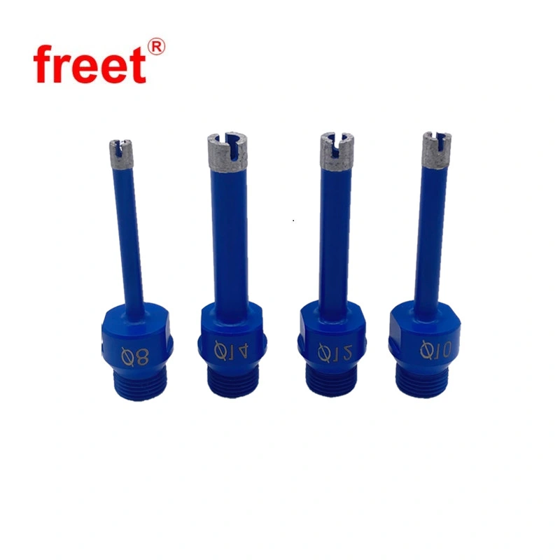 8mm M14 Diamond Hole Saw Power Tools Core Drilling Bits for Tile