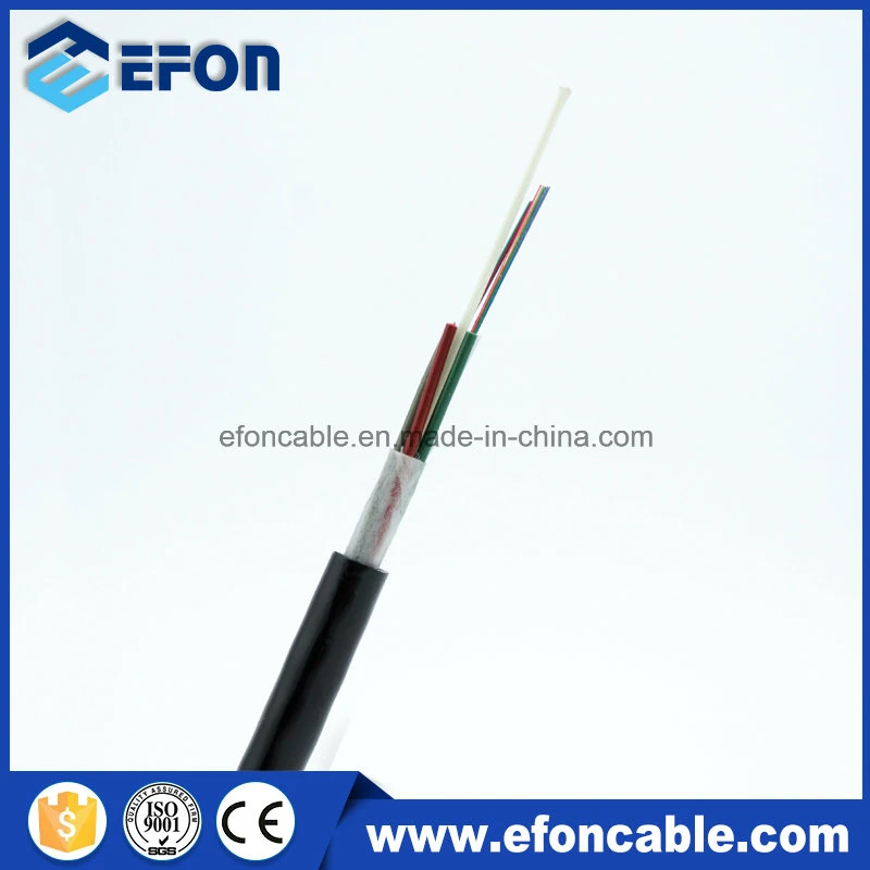 Aerial Furukawa G657A1 G652D 24 48 144 Core Fiber Optic Cable