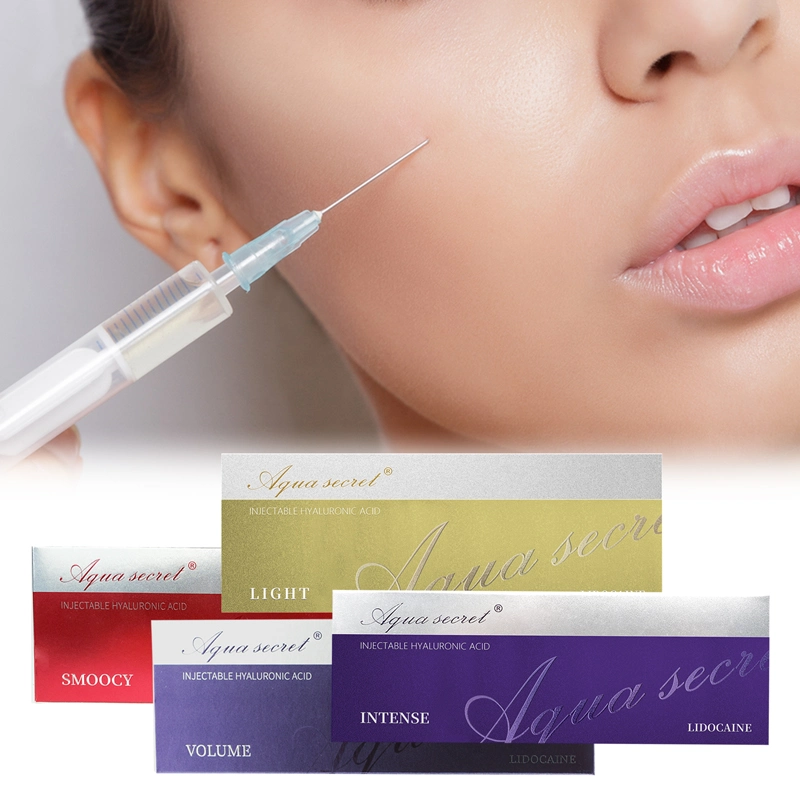 Clear Injectable Hyaluronic Acid in Bulk Hyaluronic-Acid Lip Dermal Filler