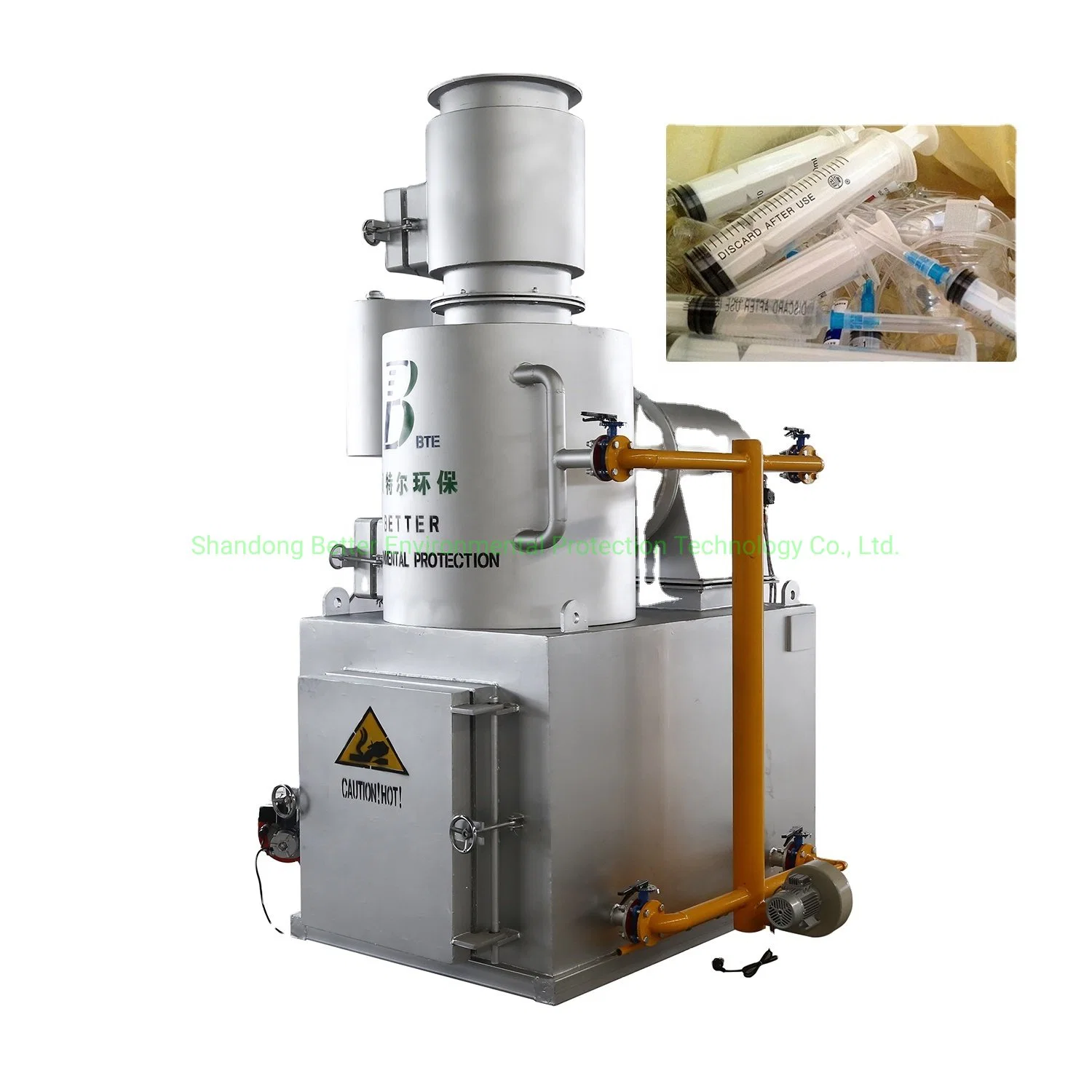 Environmental Protection Small Animal Carcass Treatment Equipment Incinerator